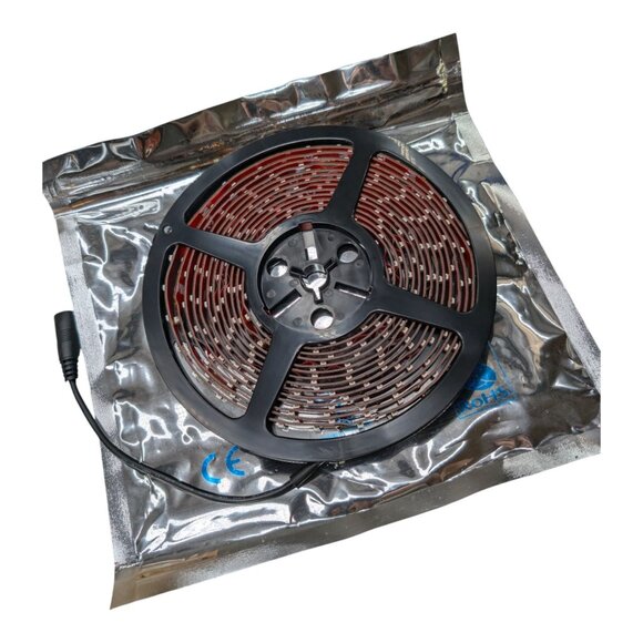 Flexible LED Strip Lighting Kit 16 ft Self Adhesive White 24W Wine Racks America - Picture 2 of 10